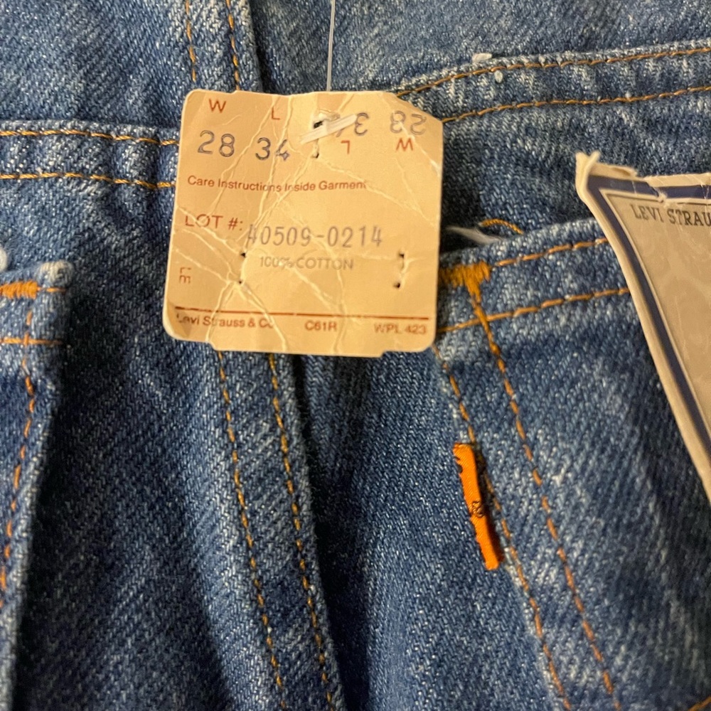 Vintage Levi’s 1984